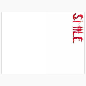 90x140mm 第6款 大力笑個人筆記簿 封面