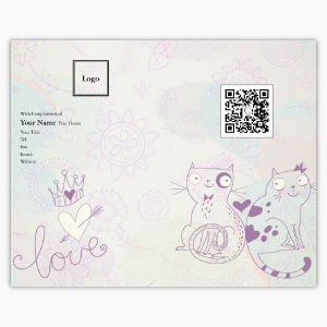 130x210mm A款 個人筆記簿 封底內