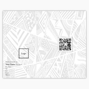 130x210mm C款 個人筆記簿 封底內