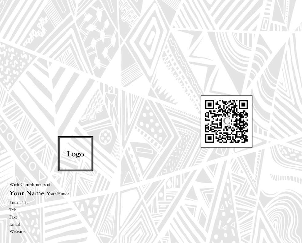 130x210mm C款 個人筆記簿 封底內