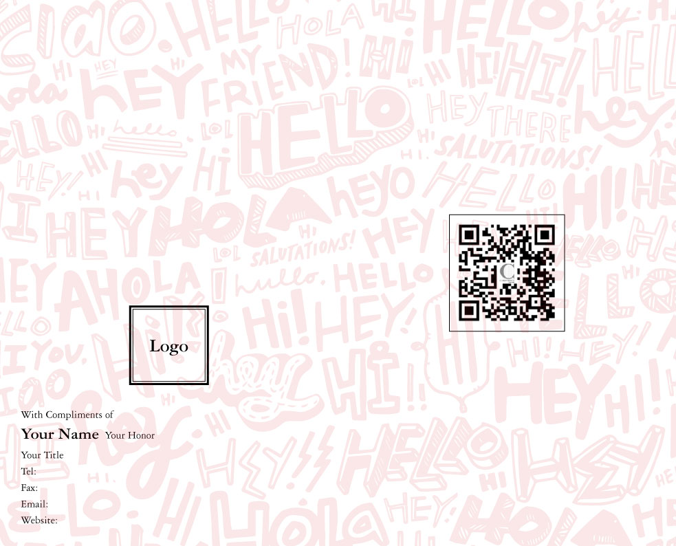 130x210mm D款 個人筆記簿 封底內