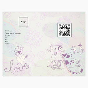 90x140mm A款 個人筆記簿 封底內