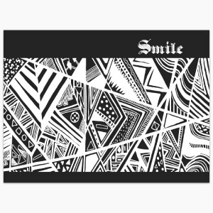 90x140mm C款 個人筆記簿 封面