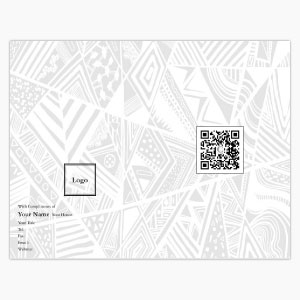 90x140mm C款 個人筆記簿 封底內