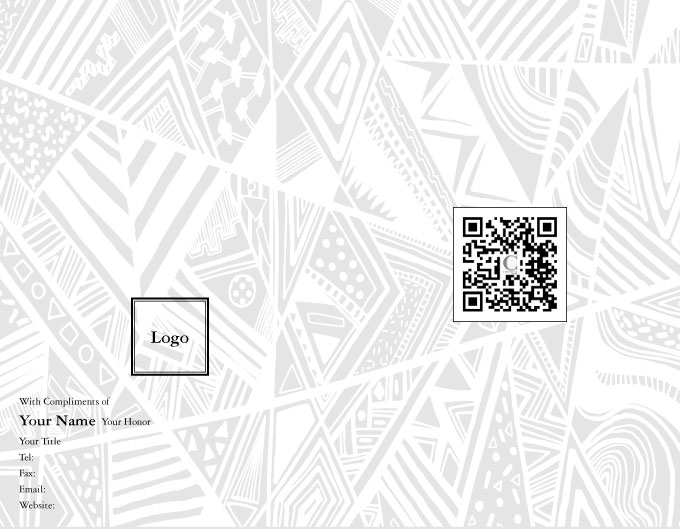 90x140mm C款 個人筆記簿 封底內