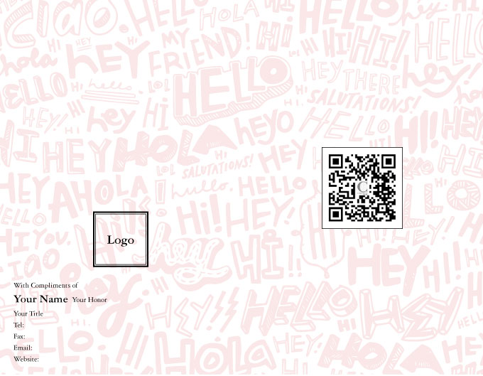 90x140mm D款 個人筆記簿 封底內