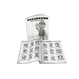 數碼黑白膠裝書刊 A5