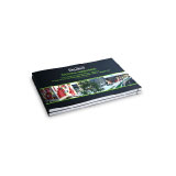 數碼橫度彩色膠裝書刊 A5