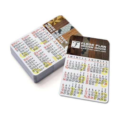 數碼印刷年曆咭