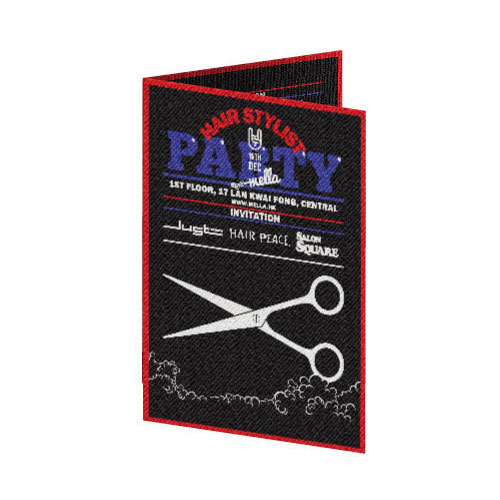 數碼印刷對摺咭 (A5尺寸)