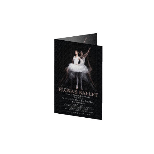 數碼印刷對摺咭 (A6尺寸)