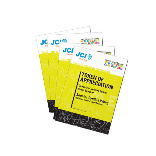 單張A4 (260gsm / 310gsm) 數碼印刷