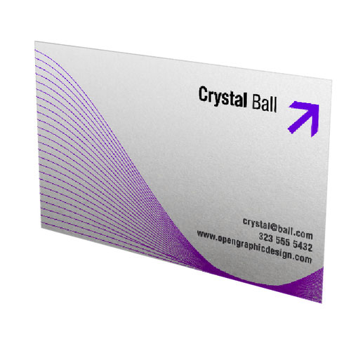 啞膠名片、咭片、卡片數碼印刷