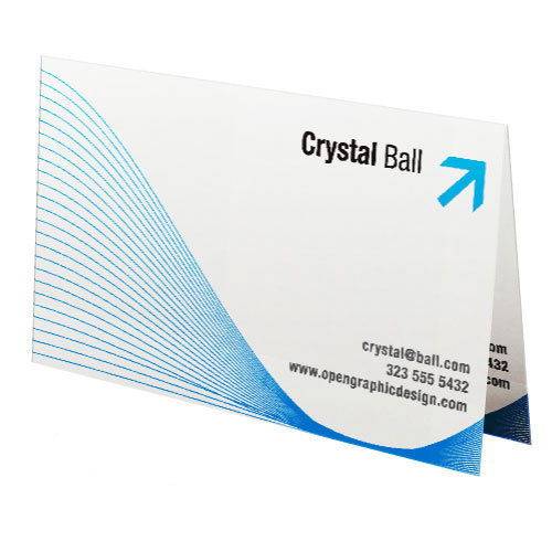 白摺咭名片、咭片、卡片數碼印刷