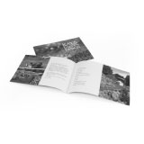 數碼印刷橫度黑白騎馬釘書刊 A4