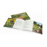 數碼印刷橫度彩色騎馬釘書刊 A4