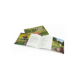 數碼印刷橫度彩色騎馬釘書刊 A5