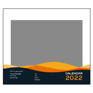 DSA11 迷你座枱月曆 (2022 快速落單月曆) 設計 A 封面