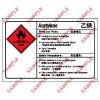 化學類安全標誌貼紙 CL03 印刷服務