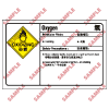 化學類安全標誌貼紙 CL06 印刷服務