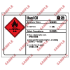 化學類安全標誌貼紙 CL07 印刷服務