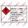 化學類安全標誌貼紙 CL10 印刷服務
