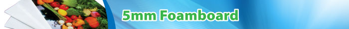 5mm Foamboard 噴畫印刷服務