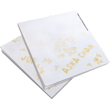 3” x 3” 個人化便條簿﹕款式 3