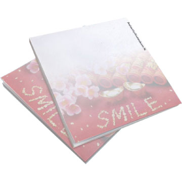 3” x 3” 個人化便條簿﹕款式 17