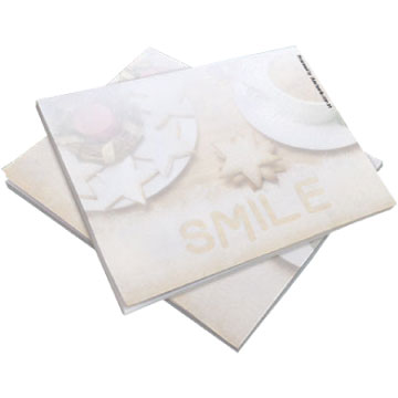 3” x 4” 個人化便條簿﹕款式 12