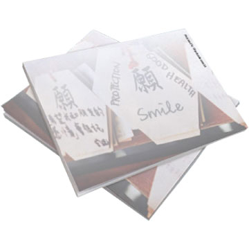 3” x 4” 個人化便條簿﹕款式 13