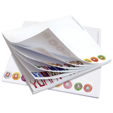 4” x 4.5” 個人化便條簿﹕款式 1