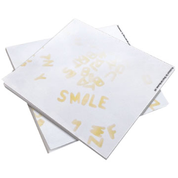 4” x 4.5” 個人化便條簿﹕款式 3