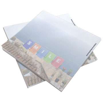 4” x 4.5” 個人化便條簿﹕款式 6