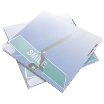 4” x 4.5” 個人化便條簿﹕款式 8