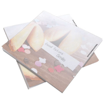 4” x 4.5” 個人化便條簿﹕款式 15