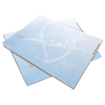 4” x 6.25” 個人化便條簿﹕款式 11