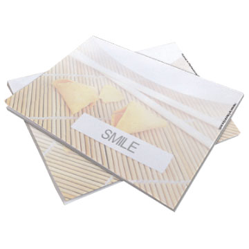 4” x 6.25” 個人化便條簿﹕款式 14