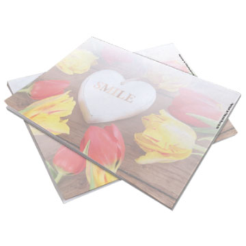 4” x 6.25” 個人化便條簿﹕款式 19