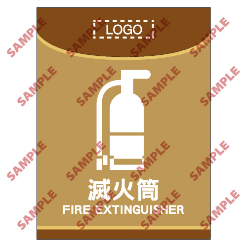 醫院類安全標誌貼紙 HL21