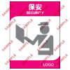 酒店類安全標誌貼紙 ML07