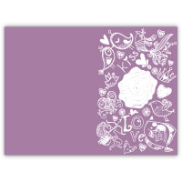 90x140mm A款 個人筆記簿 封面