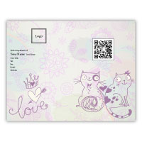 90x140mm A款 個人筆記簿 封底內