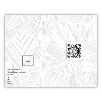 130x210mm C款 個人筆記簿 封底內