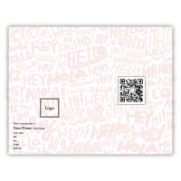 90x140mm D款 個人筆記簿 封底內