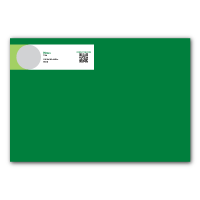 DSA-FR 創意專案資料夾 款式A 綠色底面