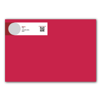 DSA-FR 創意專案資料夾 款式A 紅色底面