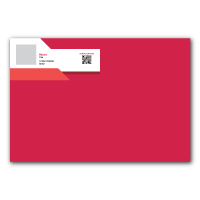 DSA-FR 創意專案資料夾 款式B 紅色底面