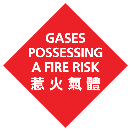 化學類安全標誌貼紙 C10 印刷服務